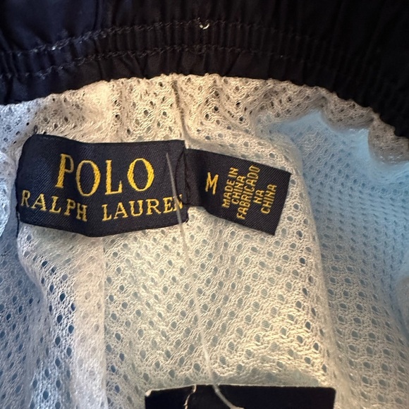 Polo Ralph Lauren swim trunks Size M (n) NWT - Picture 10 of 10